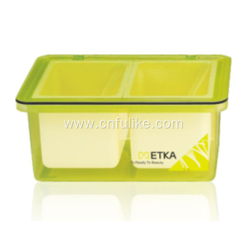 Plastic Seasoning Box for Modern Home Kitchen